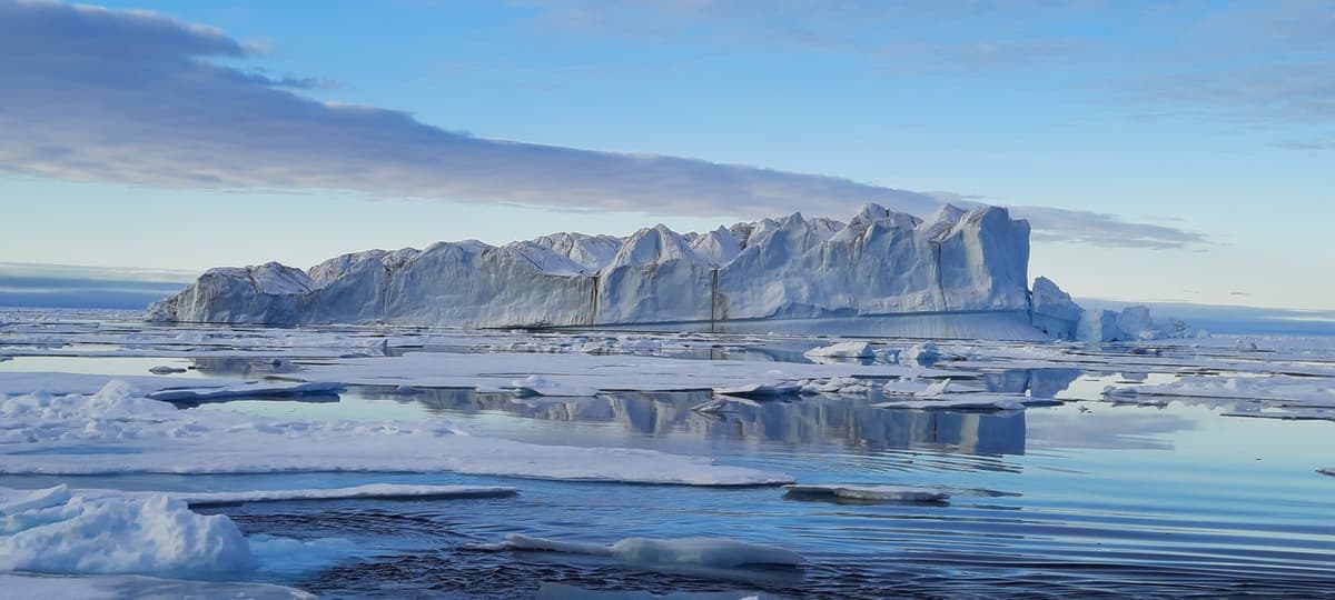 Eisberg von Ovidiu Popa, 2022